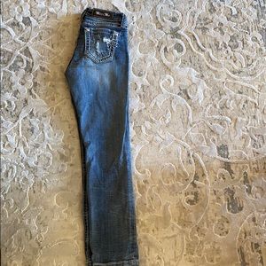 Kid’s Boyfriend Ankle Jeans by Miss Me